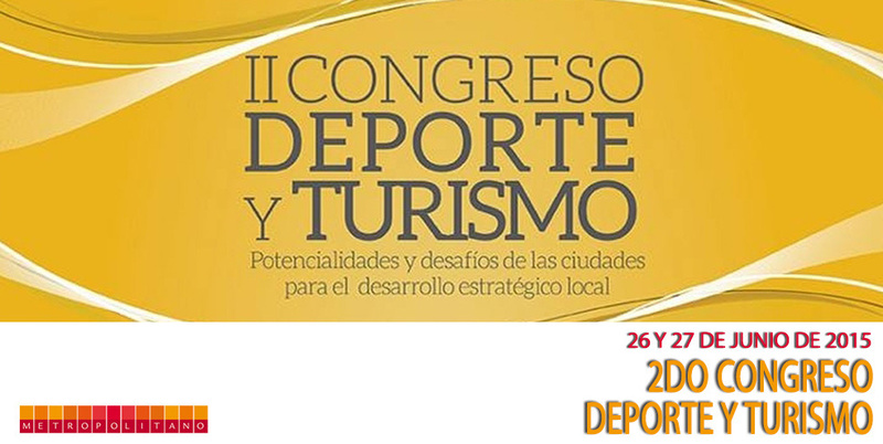 Imagen de II Congreso Internacional de deporte y turismo