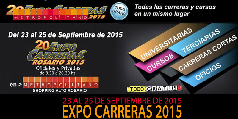 Imagen de Expo Carreras 2015