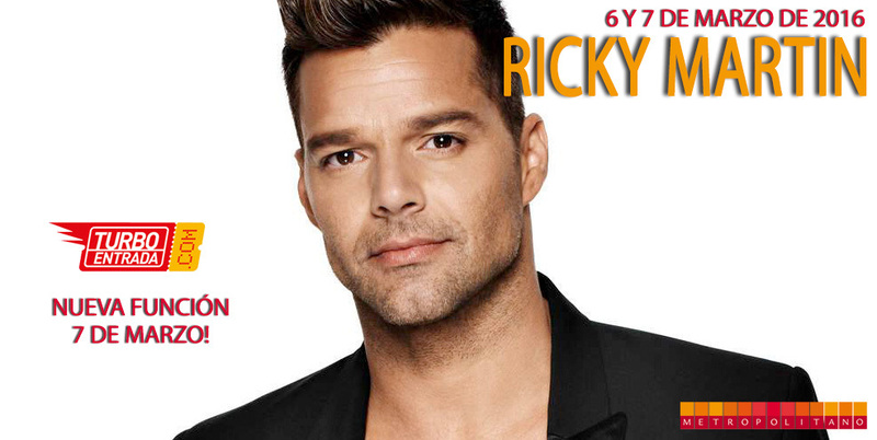 Imagen de Ricky Martin 2016