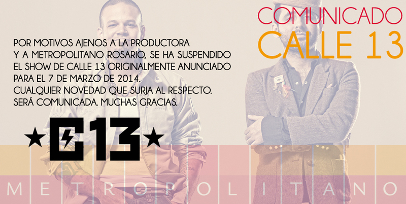 Imagen de Calle 13