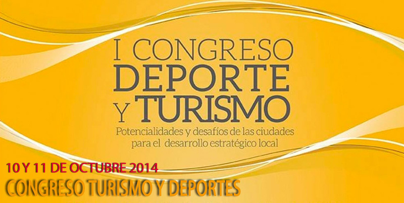 Imagen de Congreso Turismo y Deportes