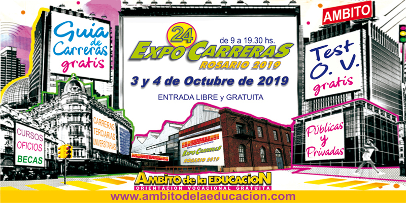 Imagen de EXPO CARRERAS ROSARIO 2019